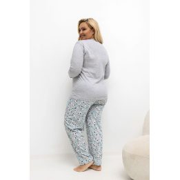 Moteriška pižama Plus Size Forever Pink