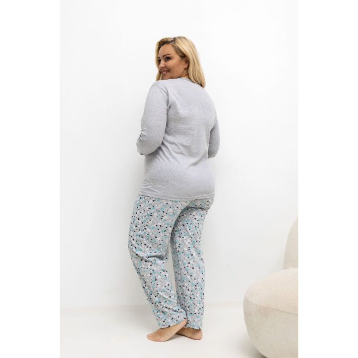 Moteriška pižama Plus Size Forever Pink