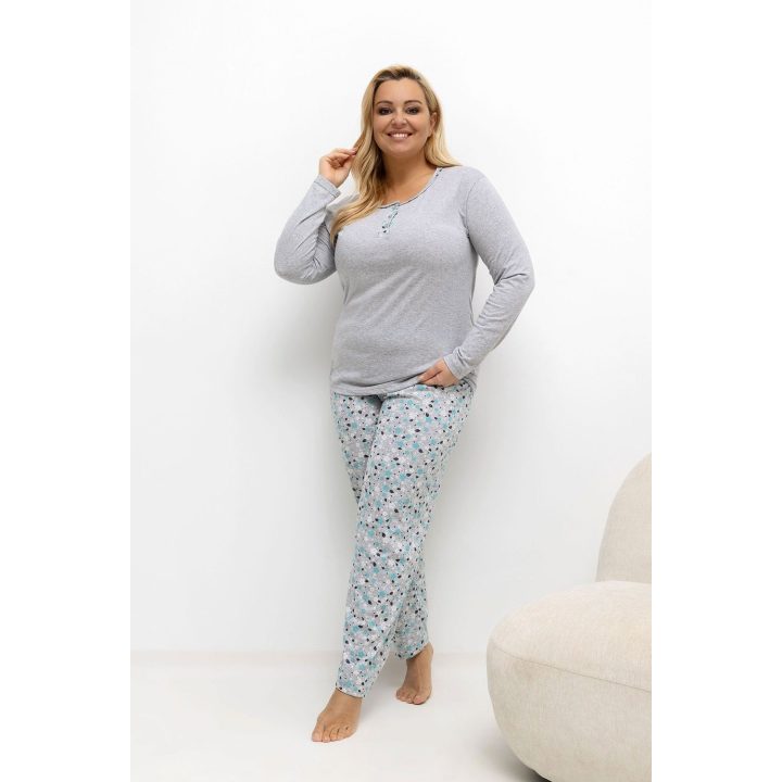Moteriška pižama Plus Size Forever Pink
