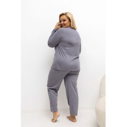 Moteriška pižama Plus Size Forever Pink