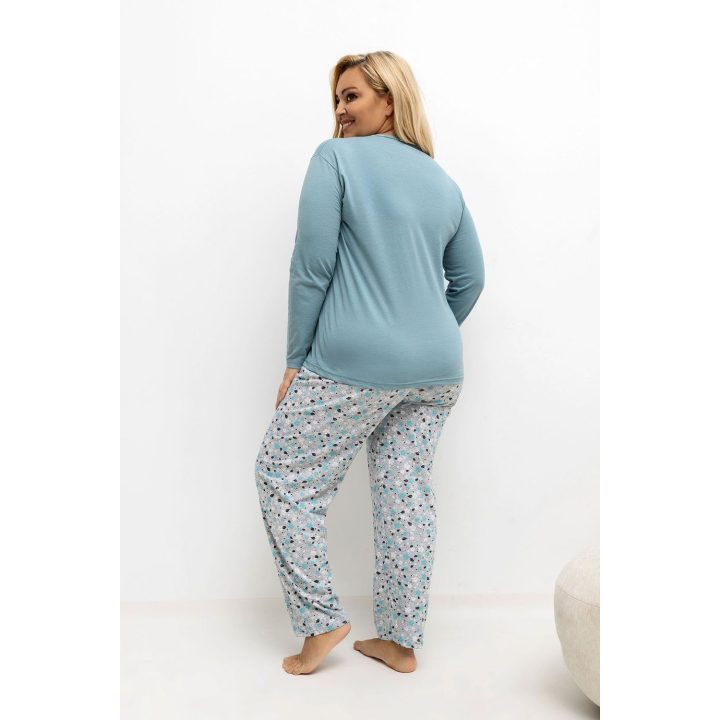Moteriška pižama Plus Size Forever Pink