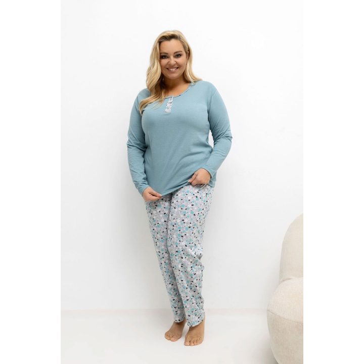 Moteriška pižama Plus Size Forever Pink