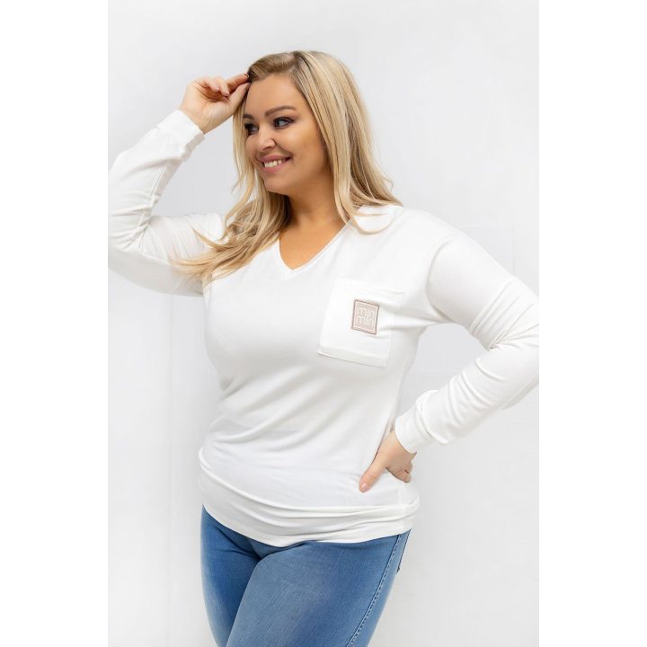 Moteriška palaidinė ilgomis rankovėmis plus size Relevance