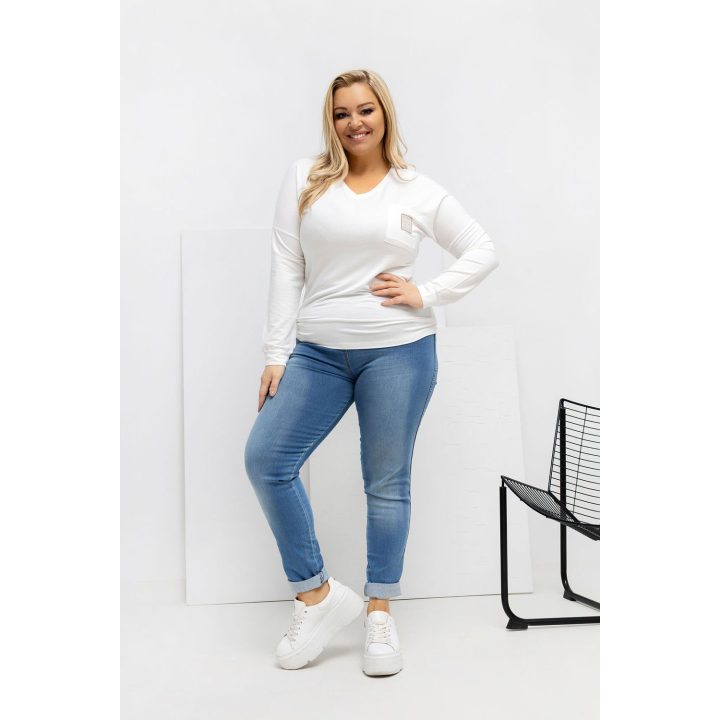Moteriška palaidinė ilgomis rankovėmis plus size Relevance
