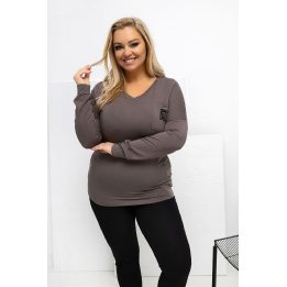 Moteriška palaidinė ilgomis rankovėmis plus size Relevance