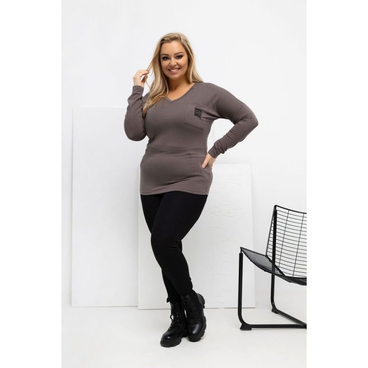 Moteriška palaidinė ilgomis rankovėmis plus size Relevance
