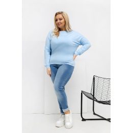 Moteriška palaidinė ilgomis rankovėmis Plus size Relevance