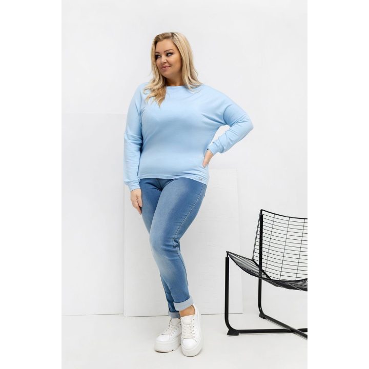 Moteriška palaidinė ilgomis rankovėmis Plus size Relevance