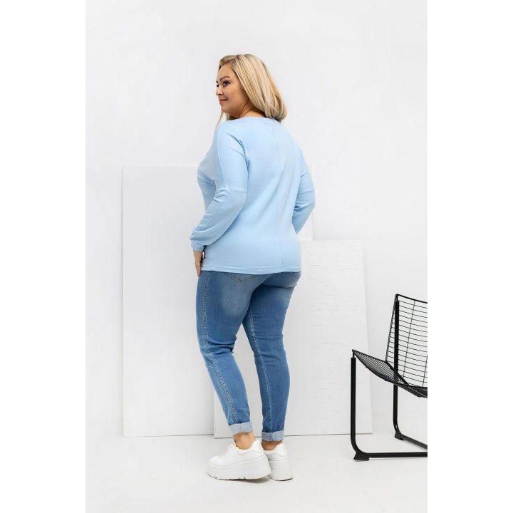 Moteriška palaidinė ilgomis rankovėmis Plus size Relevance