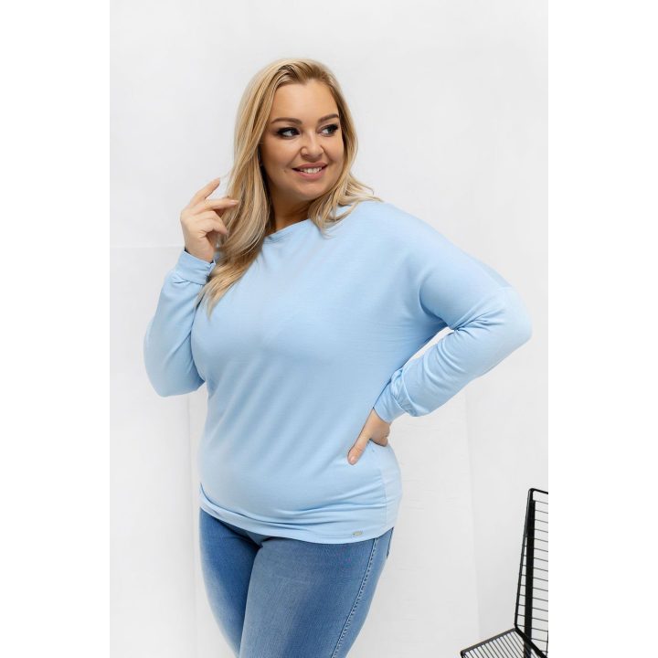 Moteriška palaidinė ilgomis rankovėmis Plus size Relevance