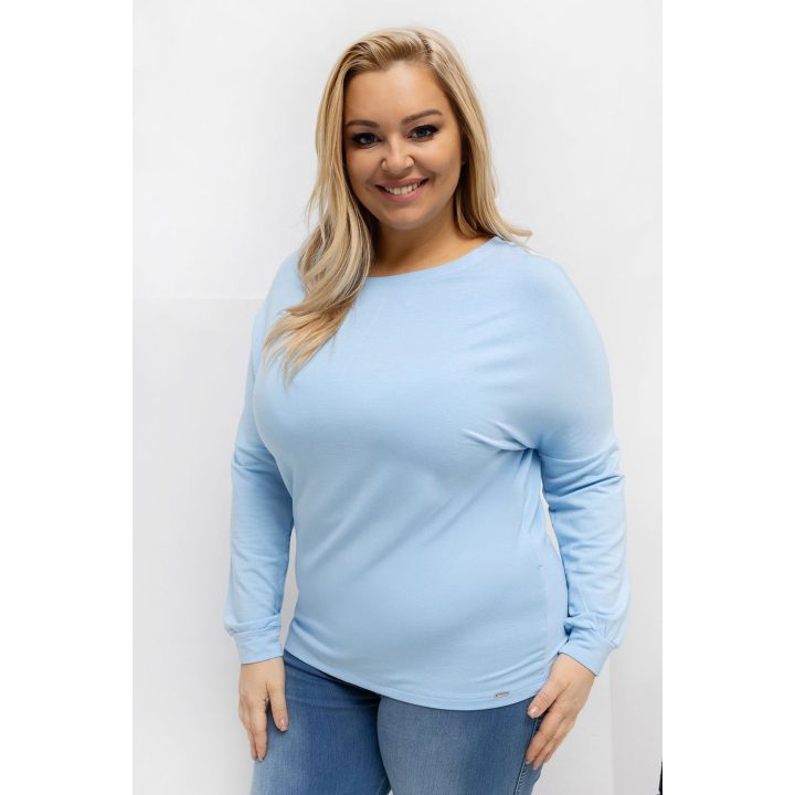 Moteriška palaidinė ilgomis rankovėmis Plus size Relevance