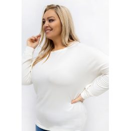 Moteriška palaidinė ilgomis rankovėmis Plus Size Relevance
