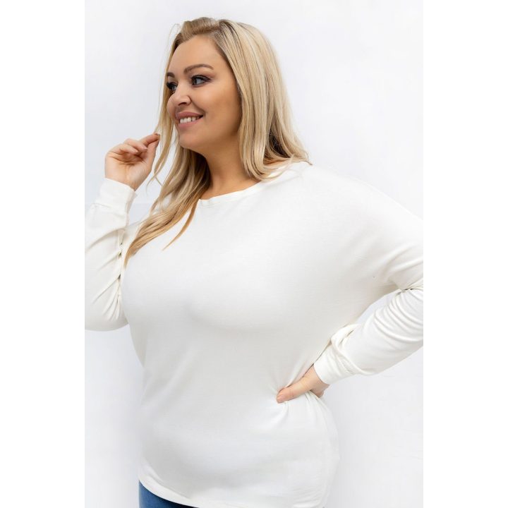 Moteriška palaidinė ilgomis rankovėmis Plus Size Relevance