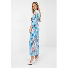 Suknelė vasarinė maxi su gėlėmis Italy Moda