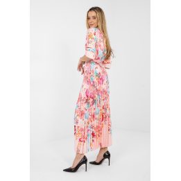 Suknelė maxi su gėlių raštu Italy Moda