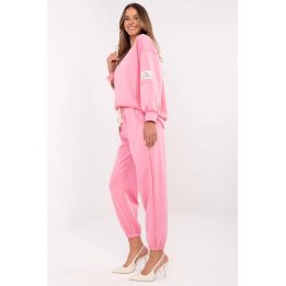 Treningas moteriškas iš viskozės ir medvilnės Italy Moda