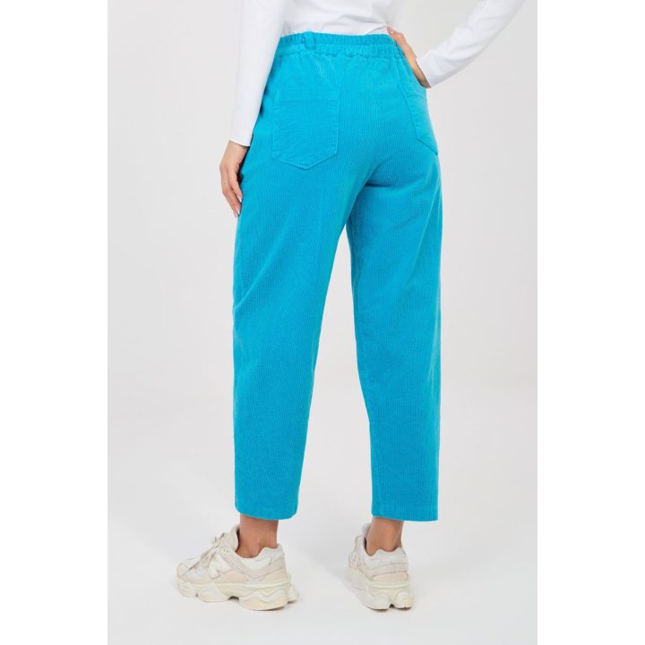 Kelnės moteriškos velvetinės 225086 Rue Paris