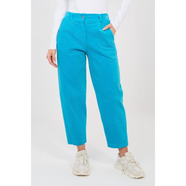 Kelnės moteriškos velvetinės 225086 Rue Paris