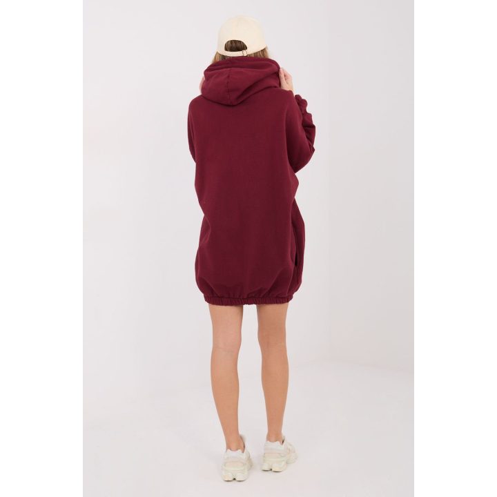 Suknelė oversize iš medvilnės ir elastano