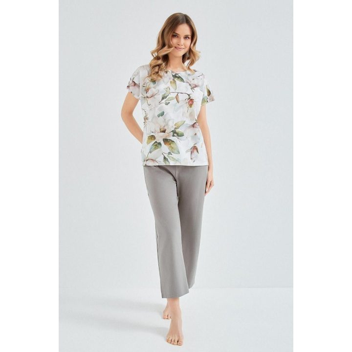 Moteriška pižama iš medvilnės Taro