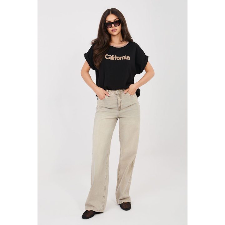 Moteriška palaidinė be užsegimo iš medvilnės