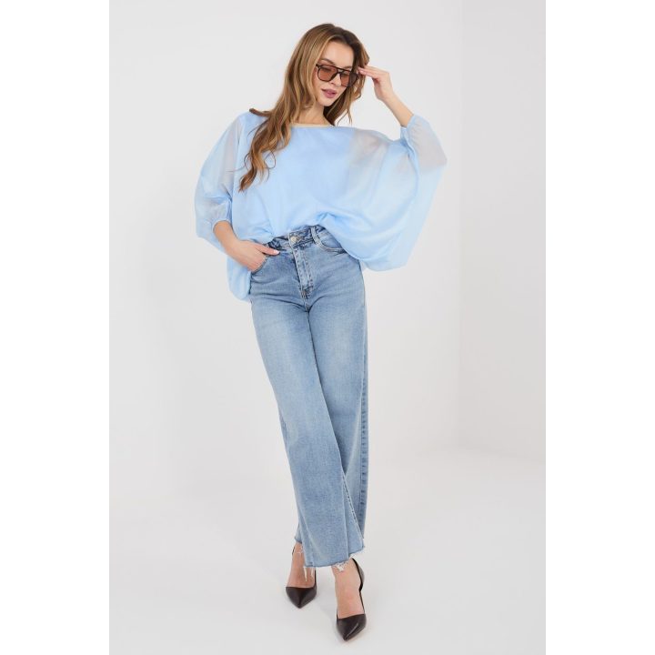 Moteriška palaidinė su centrinio pamušalo Italy Moda