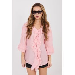 Moteriška palaidinė su raukiniais Italy Moda