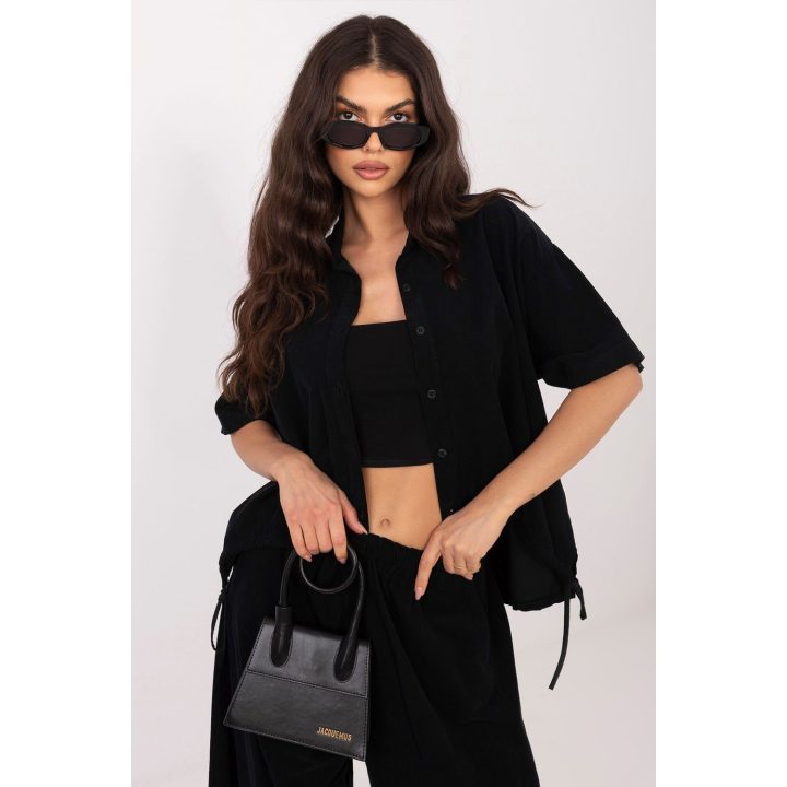 Moteriška palaidinė iš medvilnės Italy Moda