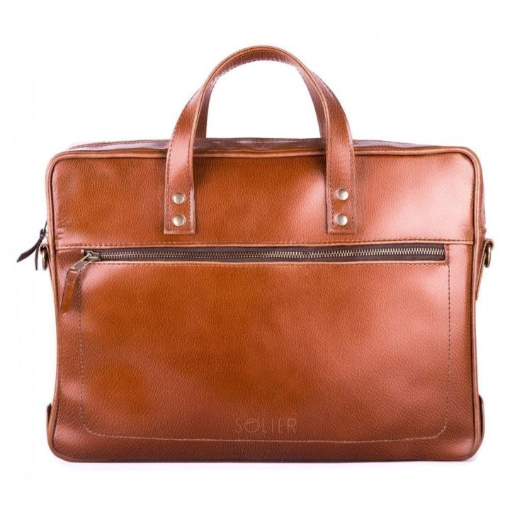TIKROS ODOS KREPŠIS SL04 WATERFORD VINTAGE BROWN