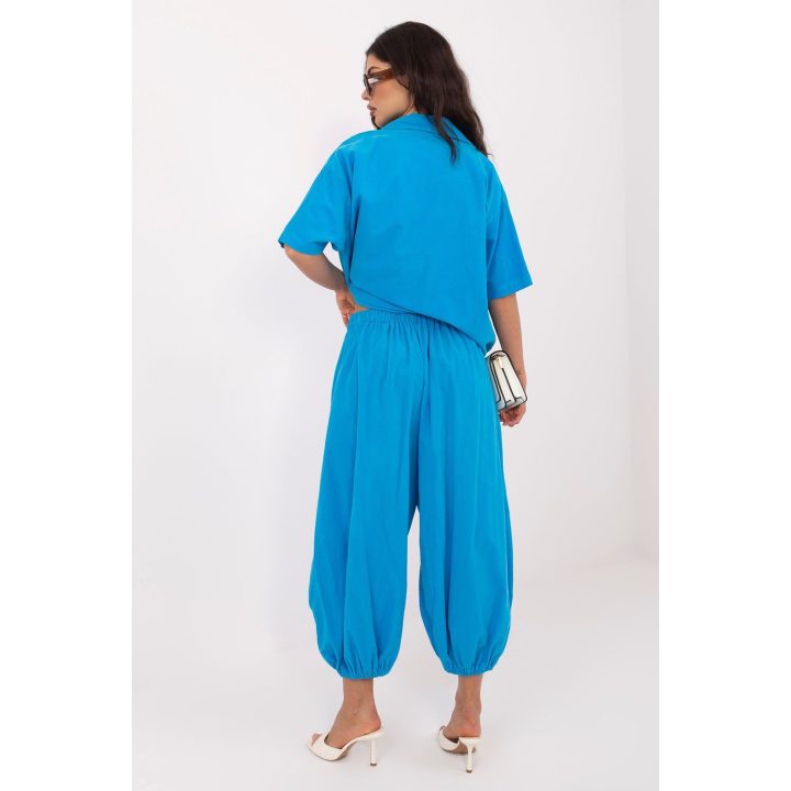 Kordurovinės kelnės moterims Italy Moda