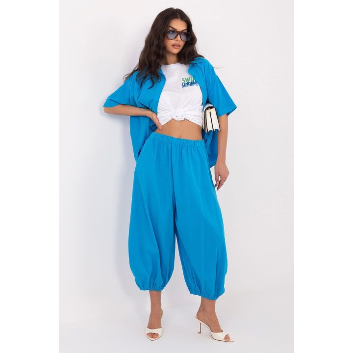 Kordurovinės kelnės moterims Italy Moda