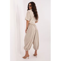 Moteriškos kordurodinės kelnės Italy Moda