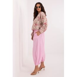 Moteriškos kordurovinės kelnės Italy Moda