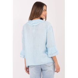 Moteriška palaidinė ilgomis rankovėmis Italy Moda