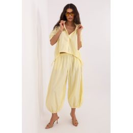 Moteriškos kordurovinės kelnės Italy Moda