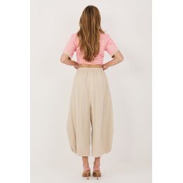 Moteriškos kordurovinės kelnės Aladino kirpimo Italy Moda