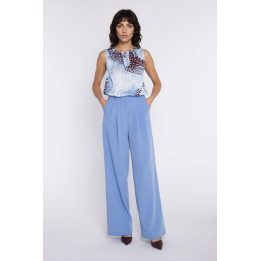 Moteriškos wide leg kelnės Nife 227149