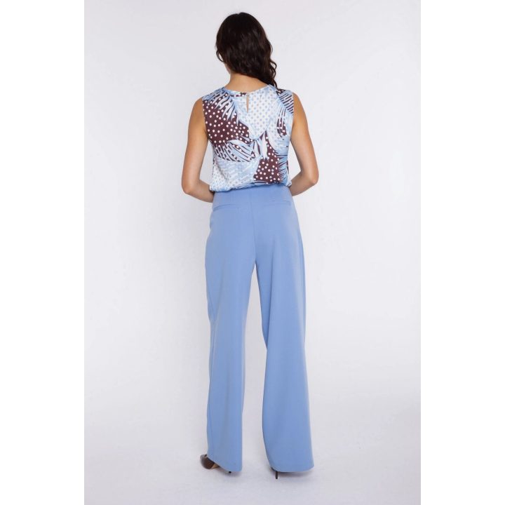 Moteriškos wide leg kelnės Nife 227149
