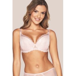 nėriniuota push-up liemenėlė