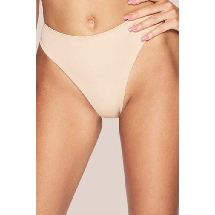Braziliško kirpimo moteriškos kelnaitės Kinga Comfort B-861/2, kūno spalvos