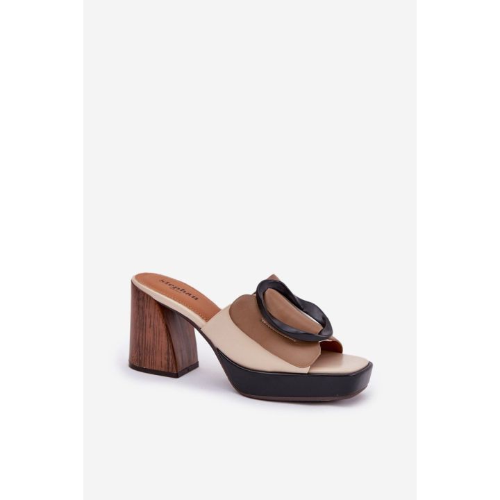 patogios vasarinės šlepetės Step in Style