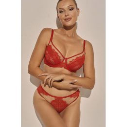 Minkšta liemenėlė Kinga Lou SC-1145, raudona