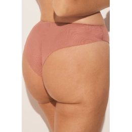 Braziliško kirpimo kelnaitės Kinga Comfort B-861/2, tamsiai rožinės