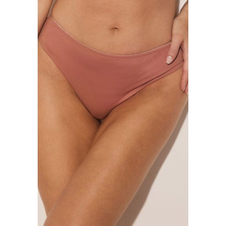 Braziliško kirpimo kelnaitės Kinga Comfort B-861/2, tamsiai rožinės