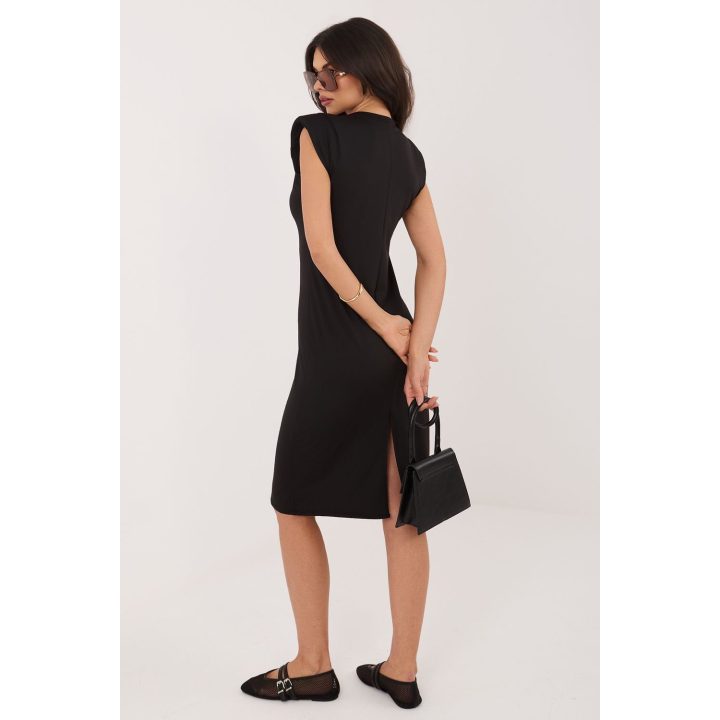 Midi pieštuko silueto suknelė Italy Moda