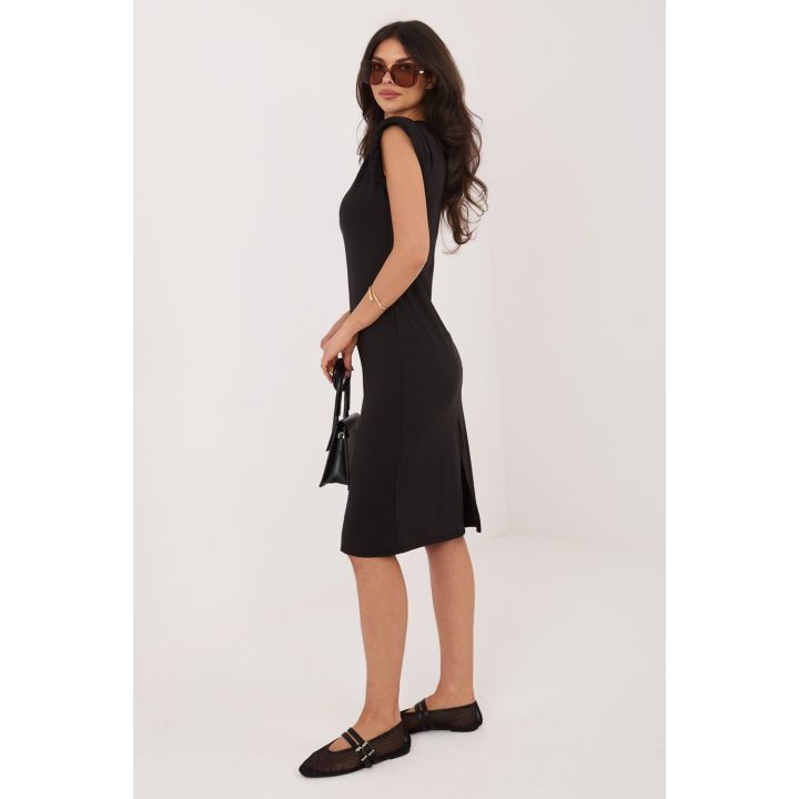Midi pieštuko silueto suknelė Italy Moda