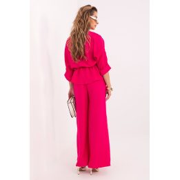 Moteriškas marškinių ir kelnių komplektas Italy Moda