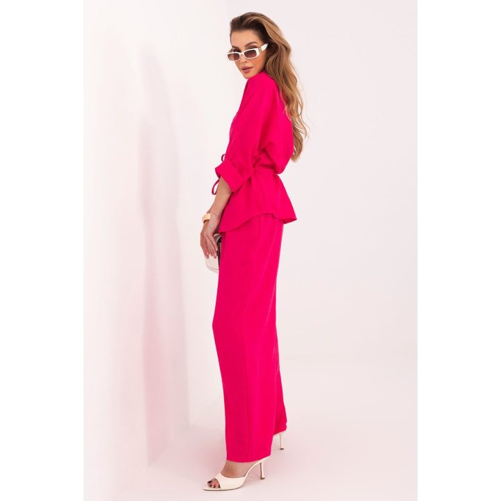 Moteriškas marškinių ir kelnių komplektas Italy Moda