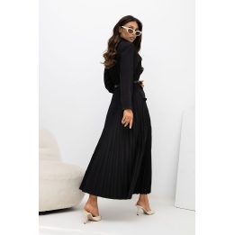 Maksi suknelė su jūreiviška apykakle Rue Paris