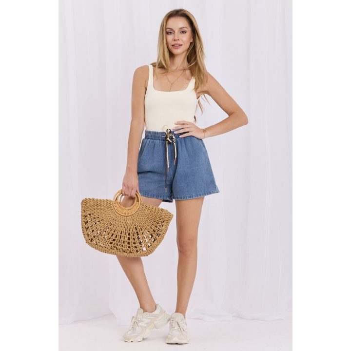 Džinsiniai šortai Italy Moda